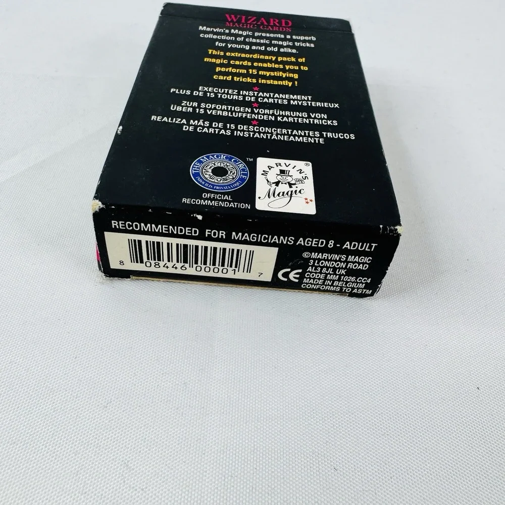 Marvin's Magic Svengali‎ Magic Cards Deck Sealed